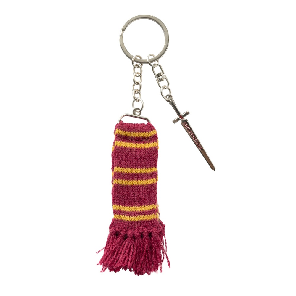 Grupo Erik Harry Potter - Gryffindor Scarf Schlüsselring - Mehrfarben